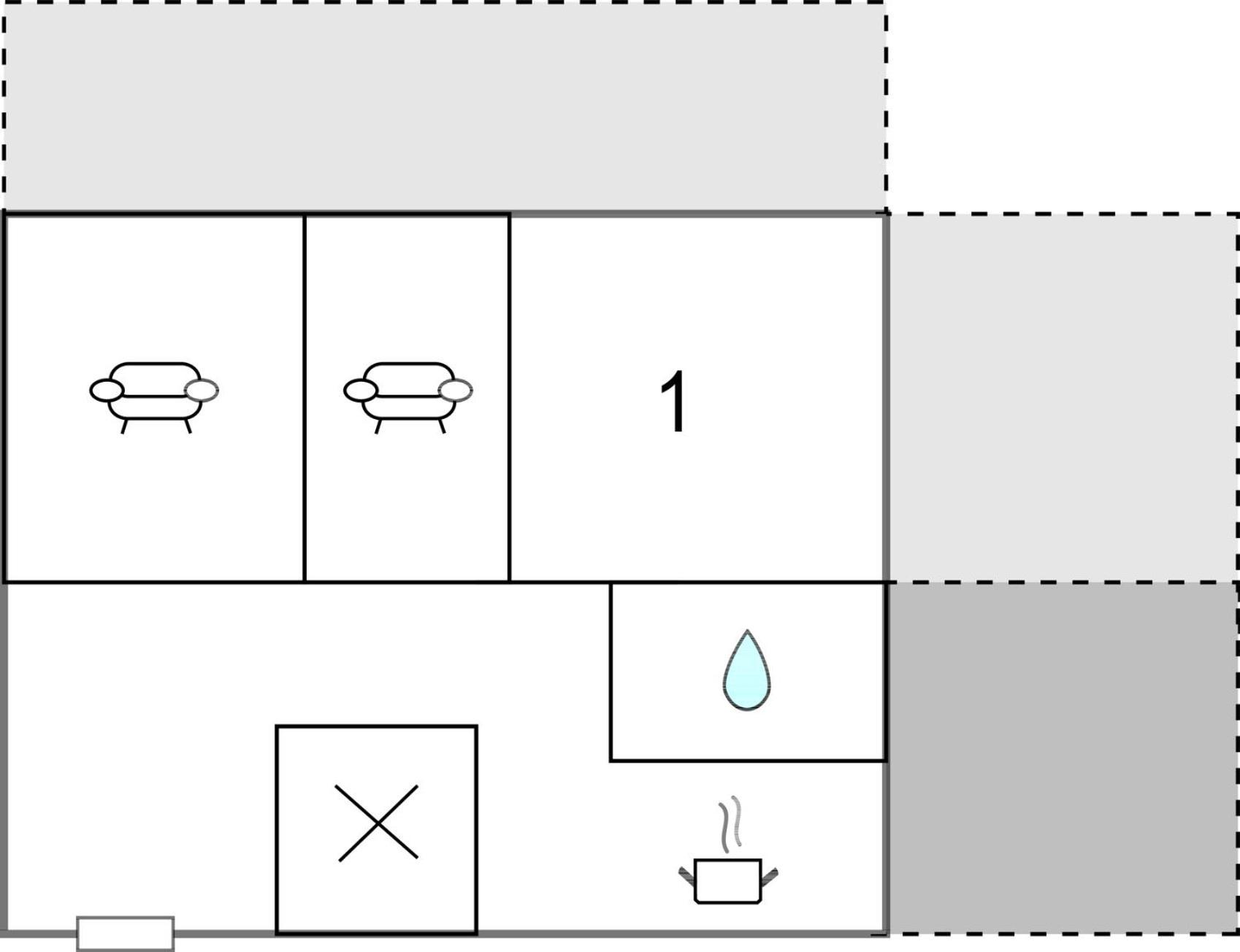 1 Bedroom Pet Friendly In Apartment